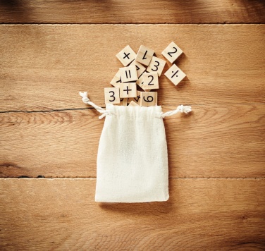 Logo trade promotional products picture of: Wood educational counting game