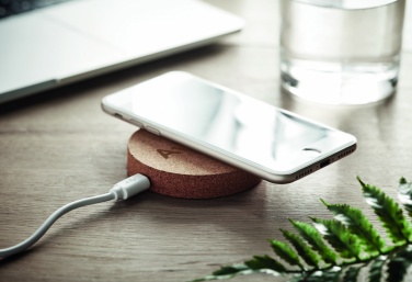 Logotrade promotional merchandise image of: Wireless charging pad 10W