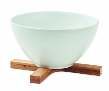 Logotrade promotional product picture of: Bamboo foldable pot stand