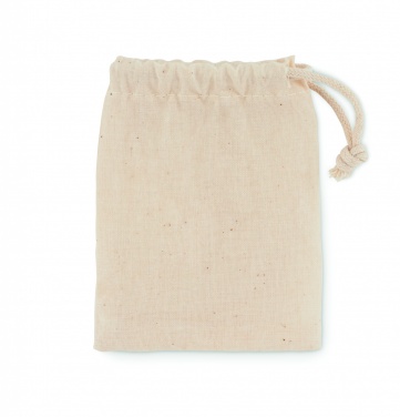 Logo trade promotional items image of: Bamboo make-up mirror