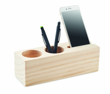 Logotrade advertising product picture of: Desk stand with seeds kit