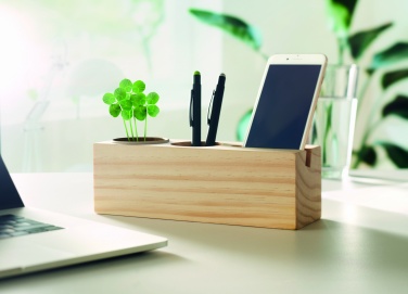 Logo trade advertising products picture of: Desk stand with seeds kit