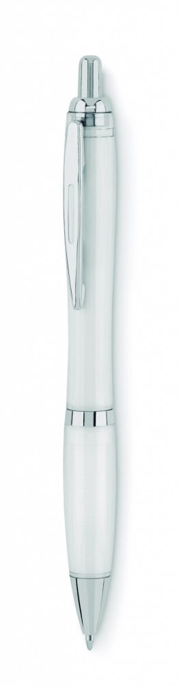 Logo trade promotional products image of: Ball pen in RPET