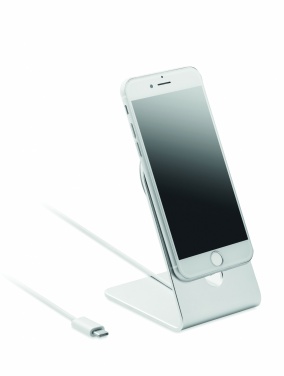 Logotrade promotional products photo of: Portable magnetic charger 15W