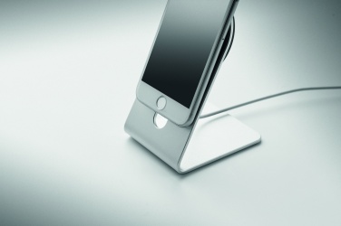 Logotrade promotional product picture of: Portable magnetic charger 15W