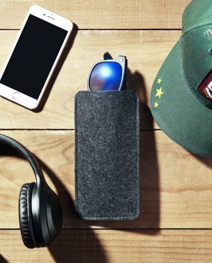 Logotrade corporate gifts photo of: RPET felt glasses case