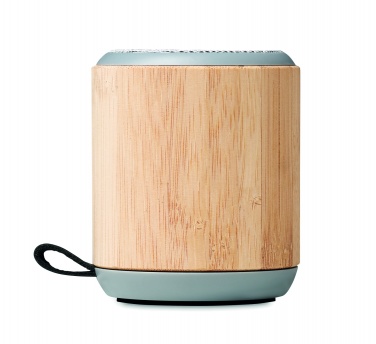 Logotrade advertising products photo of: 5.3 wireless bamboo speaker