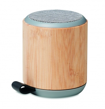 Logotrade business gift image of: 5.3 wireless bamboo speaker
