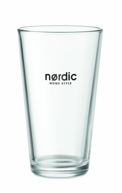 Logo trade promotional giveaways image of: Conic glass 300ml