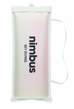 Logo trade promotional merchandise image of: Rainbow design kite in pouch