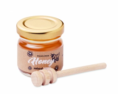 Logo trade promotional gifts picture of: Wildflower honey jar set 50gr