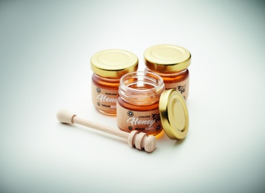 Logo trade promotional items picture of: Set of 3 wildflower honey