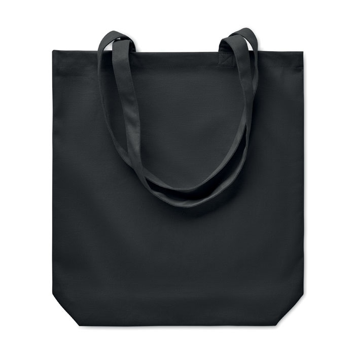 Logo trade promotional item photo of: 270 gr/m² Canvas shopping bag