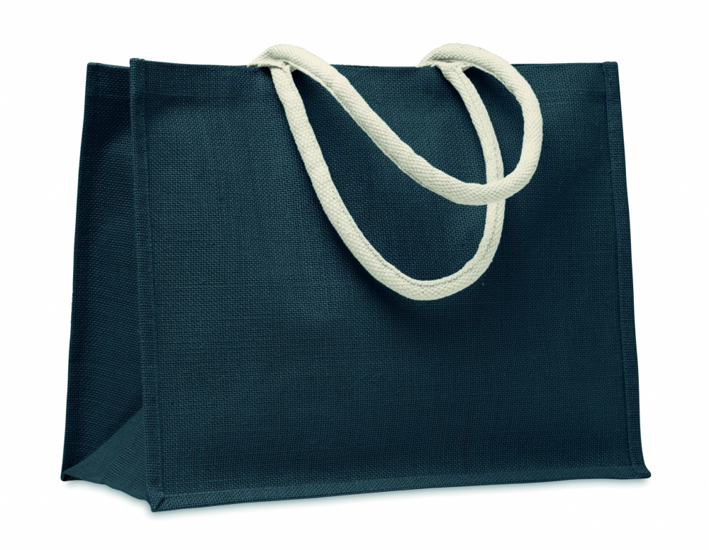 Logotrade promotional merchandise photo of: Jute bag with cotton handle