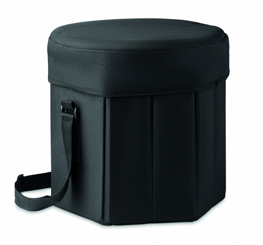 Logotrade corporate gift picture of: Foldable insulated stool/table