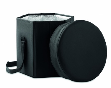 Logotrade advertising products photo of: Foldable insulated stool/table
