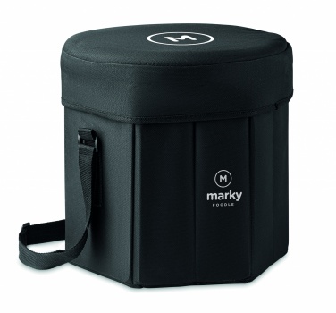 Logotrade promotional gift picture of: Foldable insulated stool/table