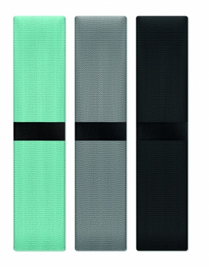 Logotrade corporate gifts photo of: Set of 3 fitness bands in pouch