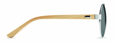Logotrade promotional giveaway picture of: Bamboo sunglasses in pouch TARTU