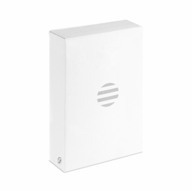 Logo trade advertising products picture of: Bamboo wireless charger  10W ODOS