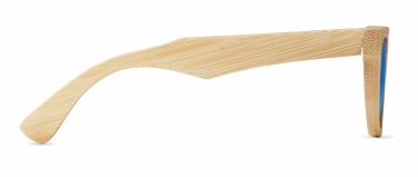 Logotrade business gifts photo of: Sunglasses and case in bamboo KEILA