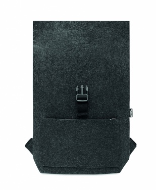 Logotrade promotional giveaway image of: RPET felt backpack