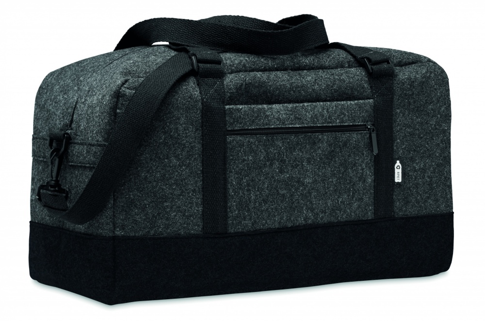 Logotrade corporate gift image of: RPET felt weekend bag