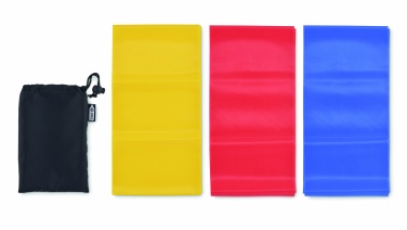 Logotrade promotional giveaway picture of: Set of 3 TPE fitness bands