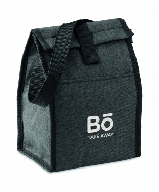 Logo trade promotional merchandise photo of: 600D RPET insulated lunch bag