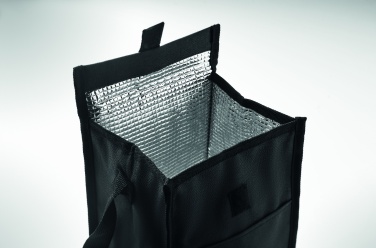 Logotrade corporate gift image of: 600D RPET insulated lunch bag