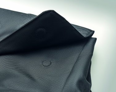 Logo trade advertising product photo of: 600D RPET laptop backpack