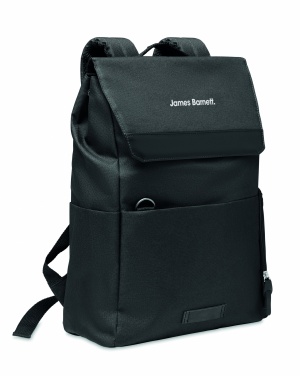 Logotrade promotional item picture of: 600D RPET laptop backpack