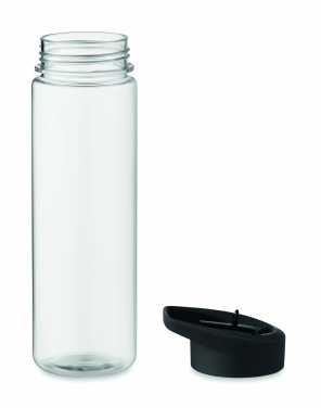Logo trade corporate gifts picture of: RPET bottle 650ml PP flip lid