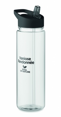 Logotrade promotional items photo of: RPET bottle 650ml PP flip lid