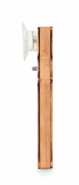 Logotrade business gifts photo of: Bamboo weather station HISA