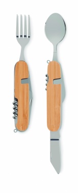 Logotrade promotional giveaway image of: Multifunction cutlery set