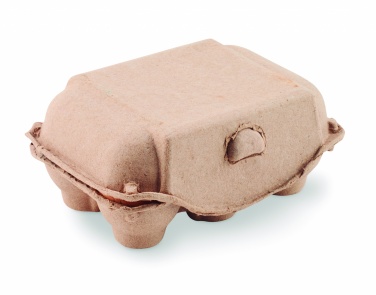 Logo trade promotional product photo of: 6 chalk eggs in box