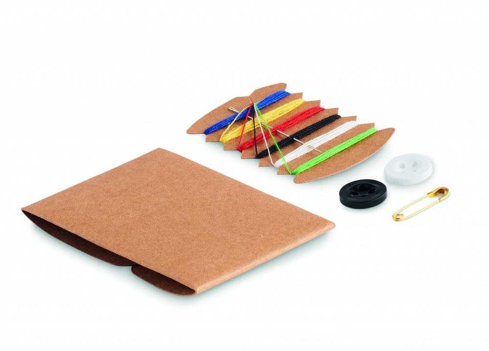 Logo trade promotional gift photo of: Compact sewing kit