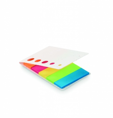 Logotrade business gift image of: Seed paper page markers pad