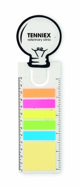 Logotrade business gifts photo of: Seed paper bookmark w/memo pad