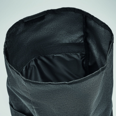 Logo trade promotional giveaway photo of: 600D RPET 2 tone backpack