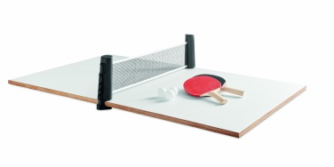 Logo trade promotional giveaways image of: Table Tennis set