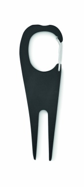Logo trade promotional giveaway photo of: Aluminium golf divot tool