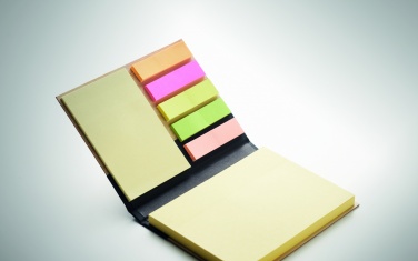Logotrade corporate gift picture of: Bamboo sticky note memo pad