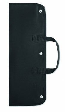 Logo trade promotional gifts picture of: 5 Barbecue tools in pouch