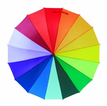 Logotrade corporate gift picture of: 27 inch rainbow umbrella