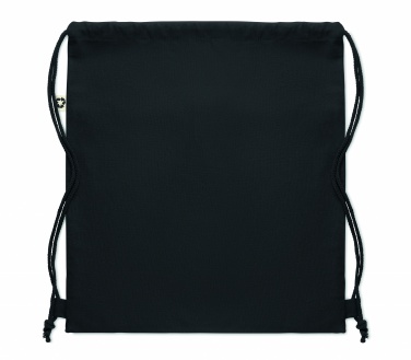 Logotrade promotional giveaways photo of: Recycled cotton drawstring bag