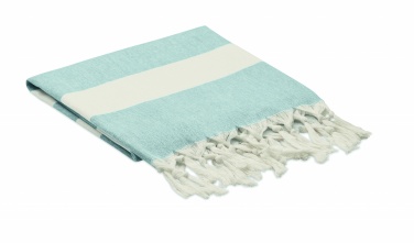 Logo trade business gift photo of: Hamman towel blanket 140 gr/m²