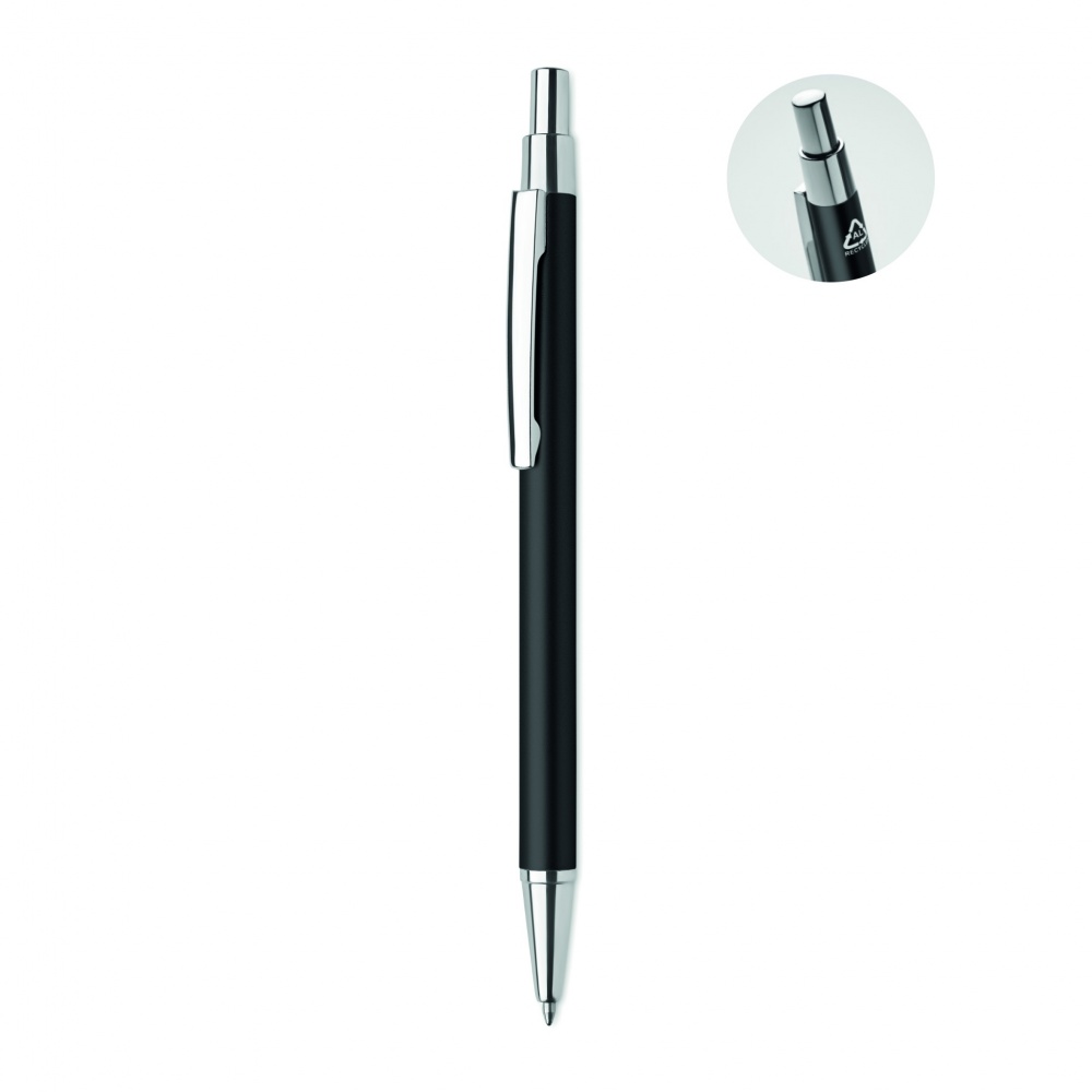 Logotrade promotional giveaway image of: Recycled aluminium ball pen