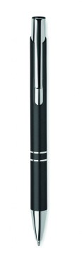 Logo trade promotional merchandise image of: Recycled aluminium ball pen